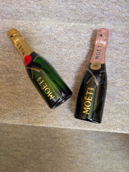 MOET & CHANDON モエ・エ・シャンドン ミニボトル200ml 2本セット