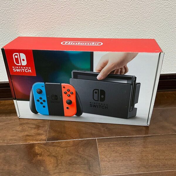 Nintendo Switch 本体 Joy-Con ネオンブルー/ネオンレッド HAC-001