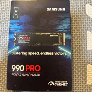 新品未開封Samsung 990 PRO 1TB SSD