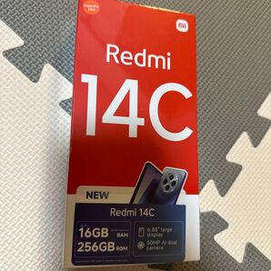 新品未開封Xiaomi Redmi 14C 256GB NFC グローバル版