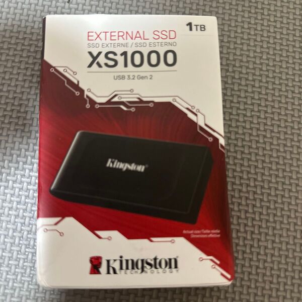 新品未開封 Kingston XS1000 外付けSSD 1TB