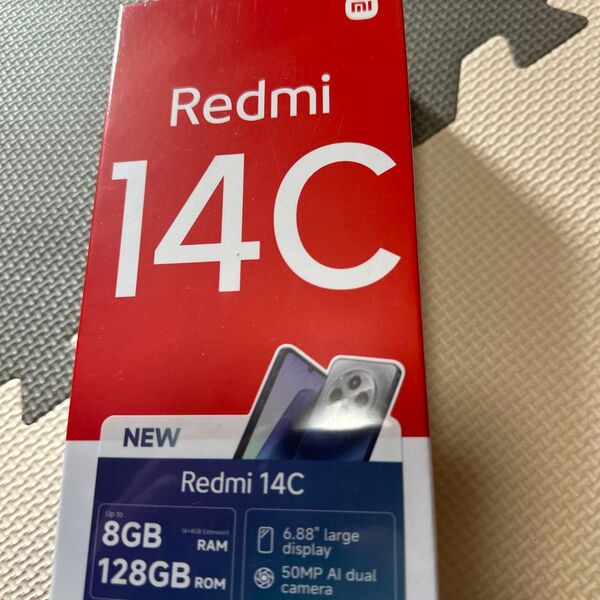 未開封Xiaomi Redmi 14C 4GB+128GB 黒グローバル版