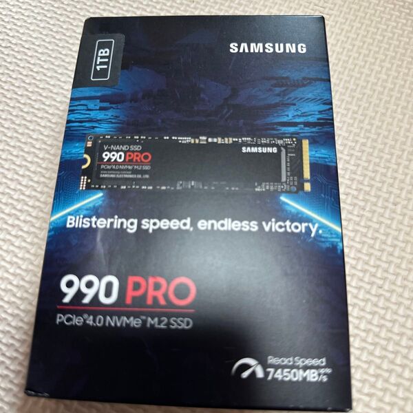 新品未開封Samsung 990 PRO 1TB SSD