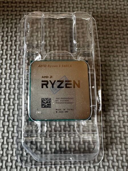新品未使用 AMD Ryzen 5 5600X CPU