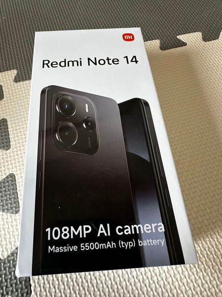 新品未開封 Xiaomi Redmi note 14 256G Green