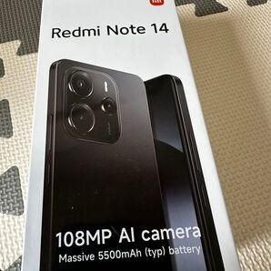 新品未開封 Xiaomi Redmi note 14 256G Green