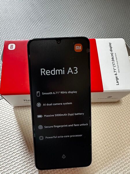新品未使用 Redmi A3 128G グローバル版