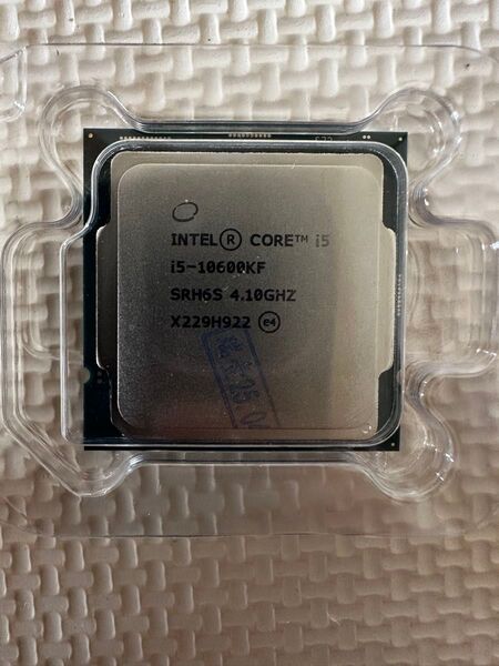 新品未使用 Core Intel i5 10600KF