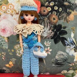 ハンドメイド リカちゃん 6点セット