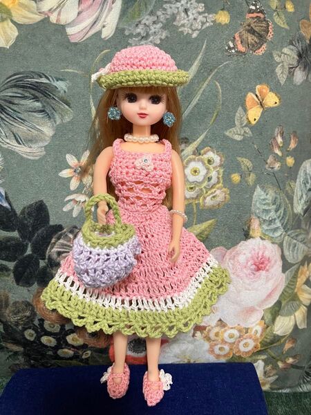 ハンドメイド リカちゃん 6点セット