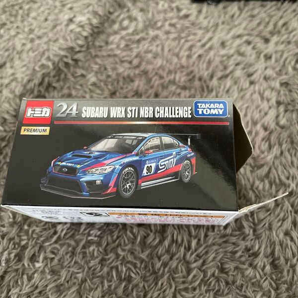 トミカプレミアム 24 SUBARU WRX STI NBR CHALLENGE (1/62スケール トミカ 887164)
