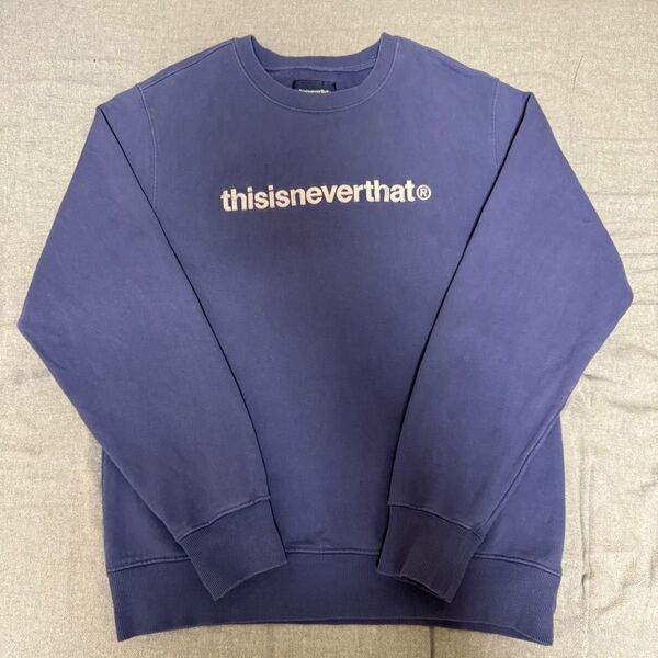 thisisneverthat スウェット パープル