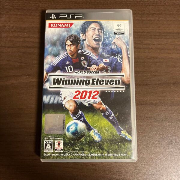 KONAMI PSPワールドサッカー ウイニングイレブン 2012