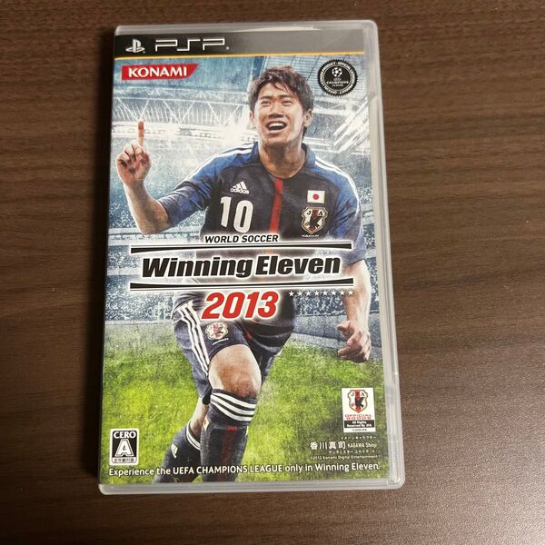 KONAMI PSP ワールドサッカー ウイニングイレブン 2013
