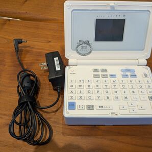 TEPRA SR-GL1 ペールブルー ACアダプター付き テプラ