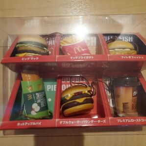 マクドナルド フードストラップ 6個セット 第1弾
