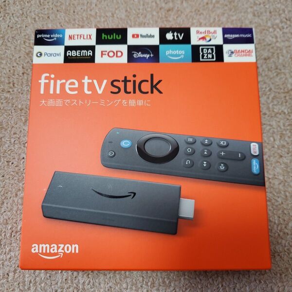 Fire TV Stick 新品未開封 第三世代