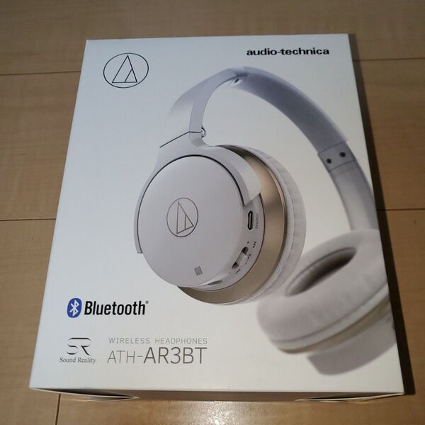 audio-technica ワイヤレスヘッドホン ATH-AR3BT ホワイト