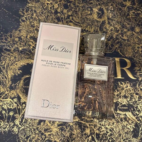 ミスディオール ボディオイル 100ml