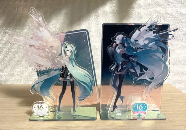 ボカロ 初音ミク 16周年記念 中国限定 アクリルスタンド
