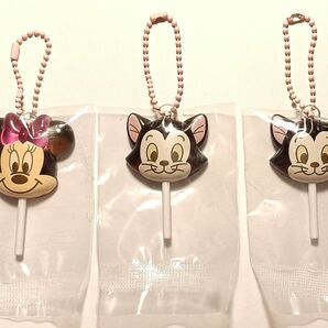 ディズニー カラフルキャンディチャーム ミニー フィガロ
