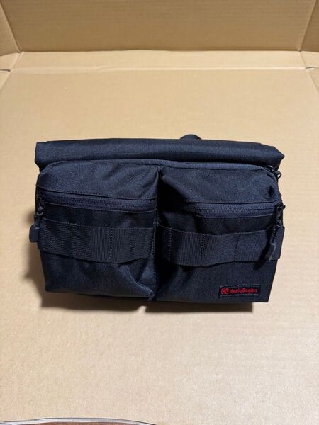 《美品》ヘンリービギンズ DH-737WPウェストバッグ 4リットル