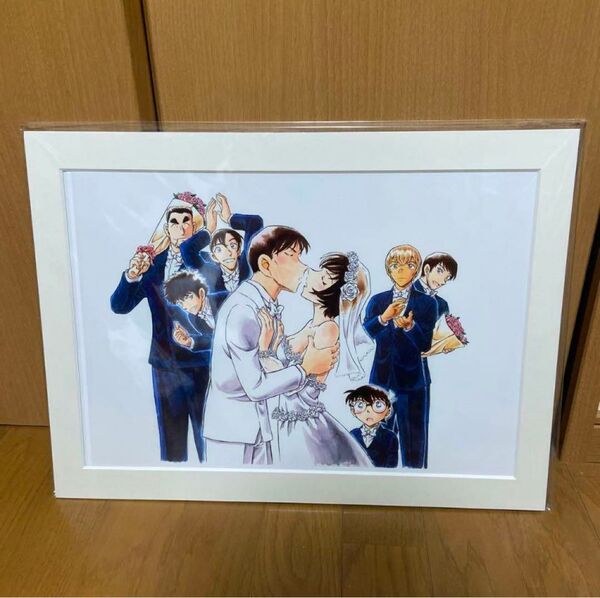 名探偵コナン ハロウィンの花嫁 複製原画