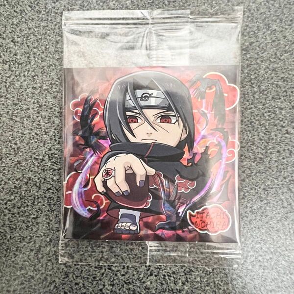 NARUTO ナルト 疾風伝 忍界シールウエハース vol.4 URウルトラレア うちはイタチ