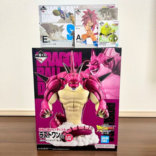 一番くじ ドラゴンボールDAIMA フィギュア ラストワン賞 ポルンガ A賞 孫悟空 E賞 スカイシードフィギュア F賞