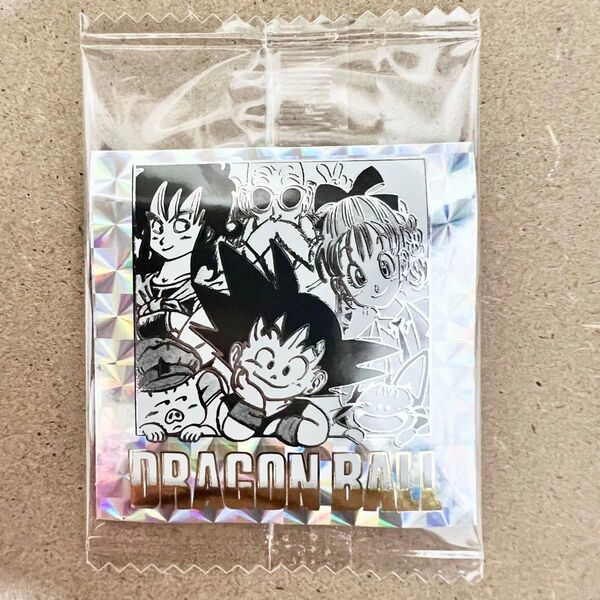 ドラゴンボール 40周年記念 オリジナルイラストレーション シール ウエハース 第一巻