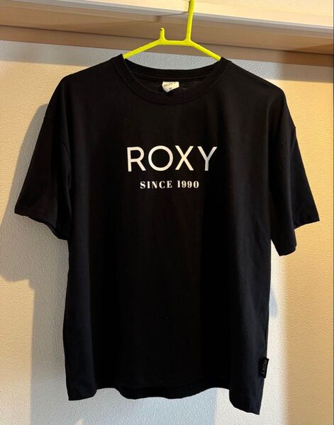 ROXY半袖Tシャツ Mサイズ黒