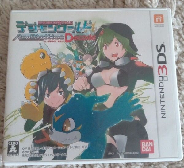 ゆうパケミニ即日投函【3DS】中古 デジモンワールド Re:Digitize Decode