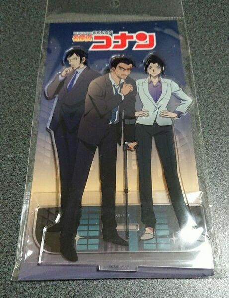 名探偵コナン ミッドナイトサーチ アクリルスタンド 新品未開封 大和敢助 諸伏高明 上原由衣