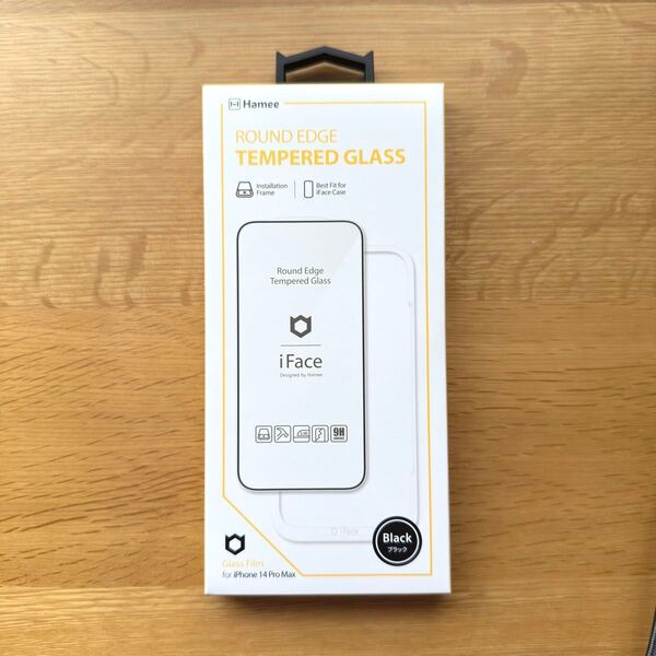 Hamee iface iphone14 promax ガラスフィルム 1枚 新品未開封