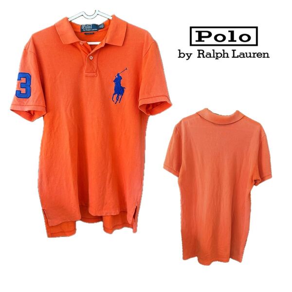 POLO RALPH LAUREN custom fit 半袖ポロシャツ