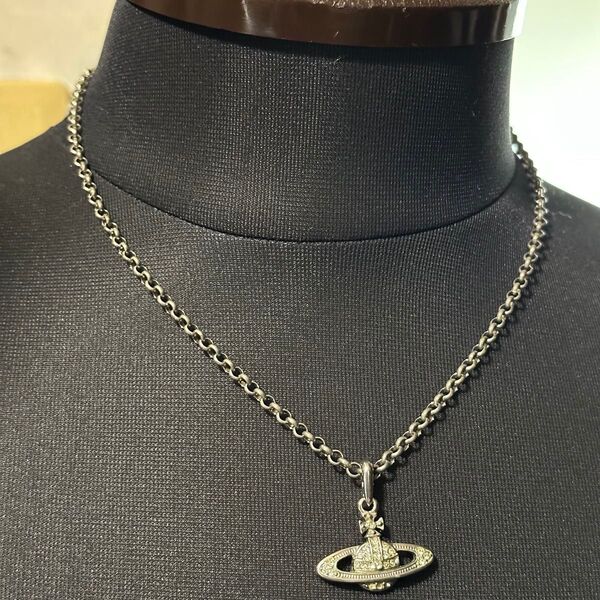 Vivienne Westwood ネックレス シルバーカラー