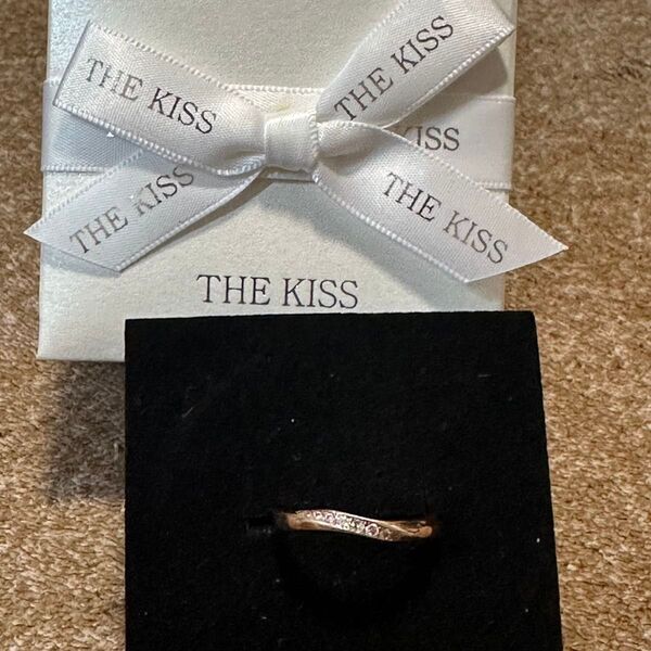 THE KISS リング 指輪 シルバー カラーピンクゴールド