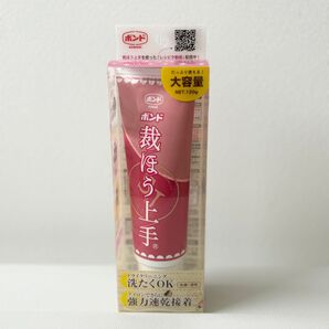 【新品】大容量120g×1 裁ほう上手 手芸用ボンド 裁縫上手 チューブタイプ