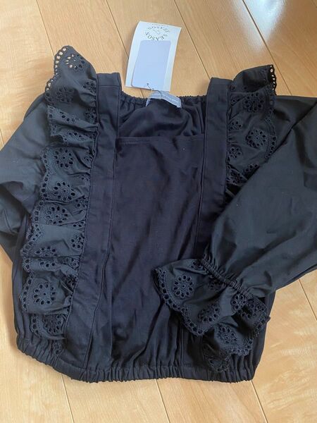 【新品】 フリルブラウス 120