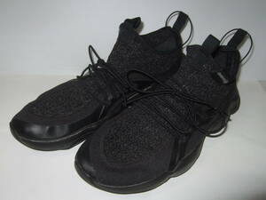 Reebok/リーボック DMX FUSION TS/ディーエムエックス フュージョン スニーカー/ブラック CN2209/28.5cm