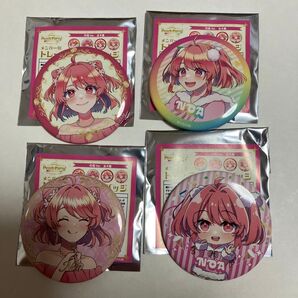 カラフルピーチ プレミアム ピーチ パーティ ぷぴぱ 缶バッジ のあ からぴち