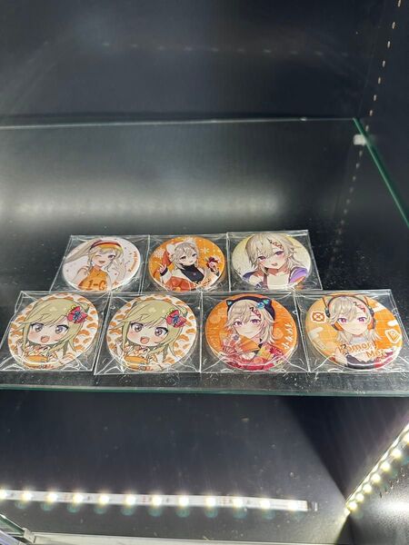 小森めと缶バッジ6種類7個