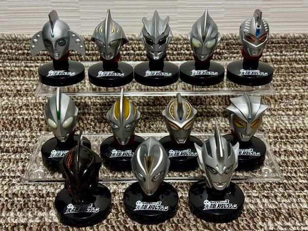 ウルトラマン 光の巨人コレクション 12体セット マスコレ