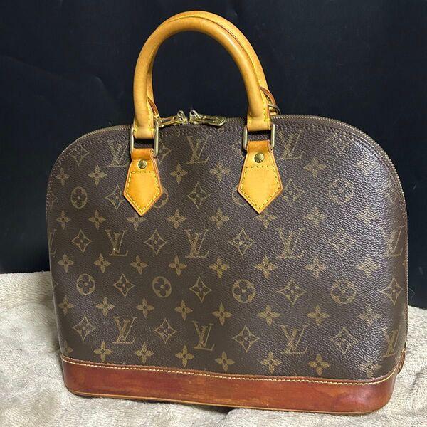 ルイヴィトン LOUIS VUITTON アルマ ハンドバッグ 手提げ モノグラム アルマPM