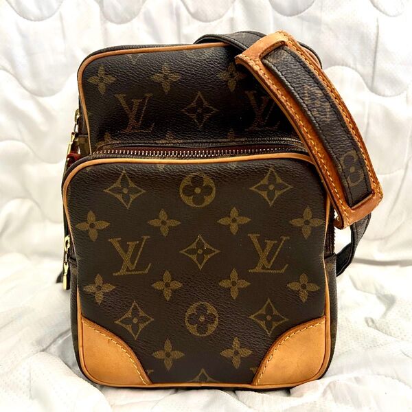 ルイヴィトン LOUIS VUITTON ショルダーバッグ アマゾン モノグラム M45236 ブラウン
