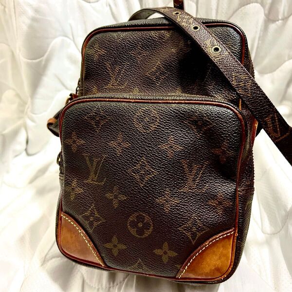 ルイヴィトン LOUIS VUITTON アマゾン ショルダーバッグ モノグラム M45236 ブラウン