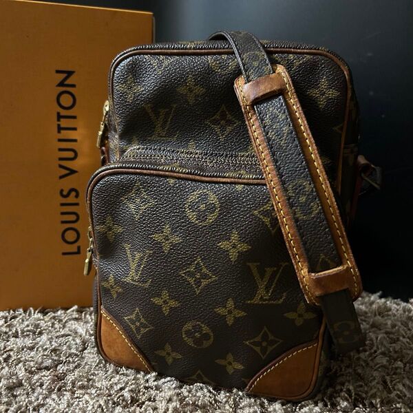 ルイヴィトン LOUIS VUITTON ショルダーバッグ モノグラム アマゾン 斜め掛け