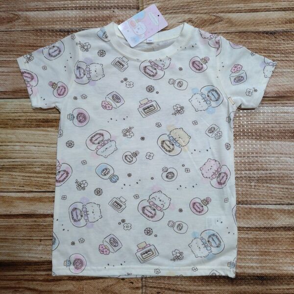 新品 未使用 ふんわりねころん 夏 半袖 Tシャツ 女の子 120