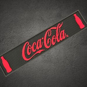 コカコーラ コーク バーマット 水切りマット バーカウンター アメカジ 世田谷ベース ガレージ ホームバー コースター カフェ