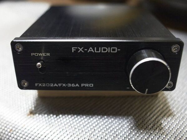 パーツ交換品 チューニグ品 FX-AUDIO FX202A/FX-36A PRO